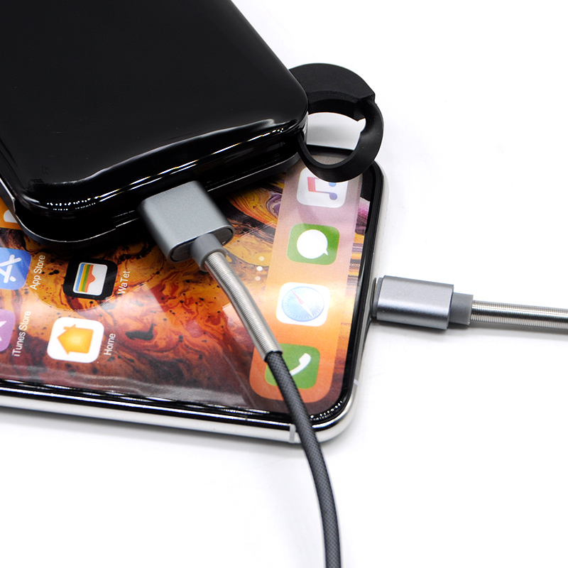 2A 1m iPhone 6s Cargador Cable Sincronización de datos Lightning Cable USB para iPhone Cargador Cable