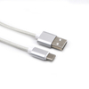 Cargador de sincronización de carga rápida trenzada de tela 3A de 50 cm Tipo C Cable USB para teléfonos Huawei Xiaomi