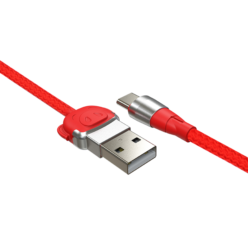 2019 Nueva llegada Cable USB de 3 pies Cable de cargador rápido USB a a Typec Cable de datos de carga USB