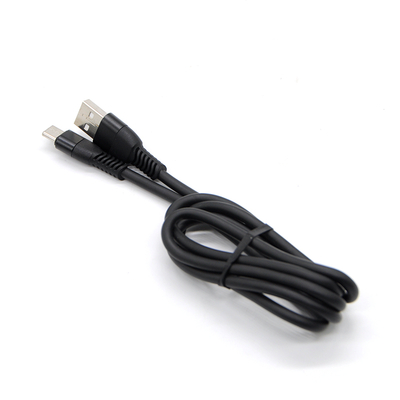 Diseño de moda Tipo C 2.4A Cable de carga de datos 2.1A Carga USB Tipo C Cable de datos