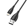 Nuevo diseño 2.4 PVC 1m 2m Tipo personalizado C Carga de teléfono Tipo C Cable USB Cable USB C para cargador de iPhone Cable de datos Carga rápida