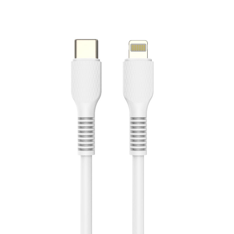 1m 2m 3m 2.4A 3A PVC / TPE Micro USB Tipo C Lightning Cable USB Venta al por mayor Accesorios para teléfonos celulares Cable de datos Cable de cargador USB para teléfonos Huawei Xiaomi Samsung