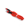 Best Selling Nylon trenzado Tipo C cable USB USB C cable de cargador para teléfonos para Android